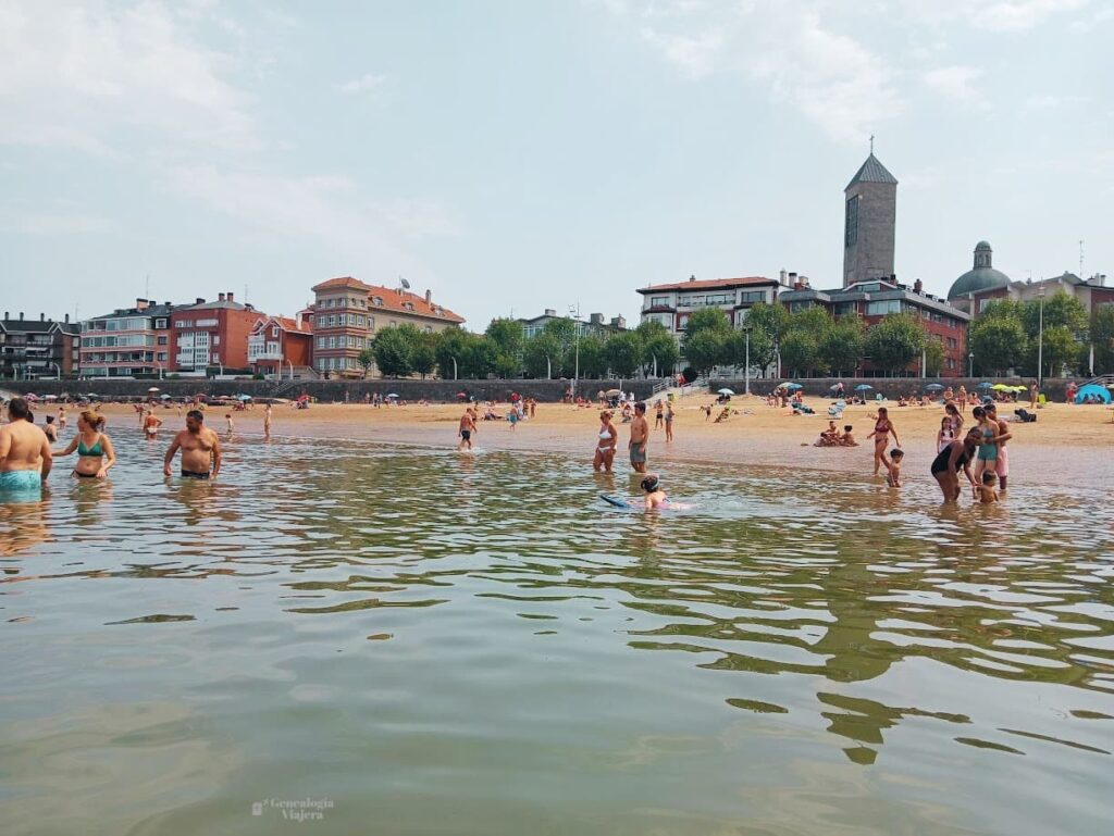 Playas en el norte de España - Pais Vaco