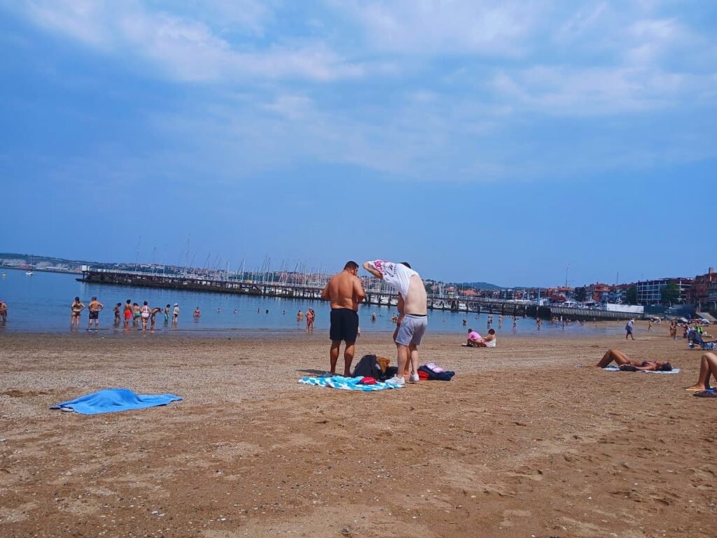 Playas del norte de España