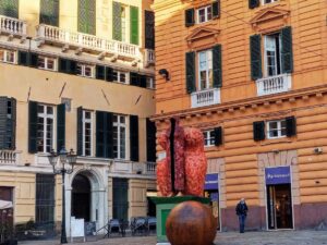 Casco histórico, Genova
