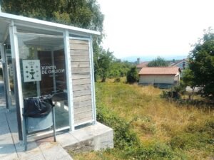 1. Las paradas sobre la ruta, mucho más fáciles de ubicar y con opciones tradicionales y modernas - Sandias- Ourense
